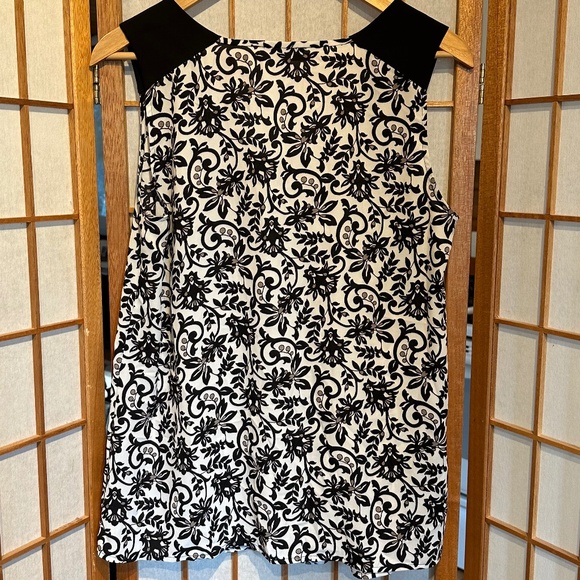 Loft sleeveless blouse floral print - Picture 6 of 7